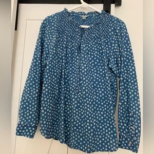 J. Crew Chambray Top (8)